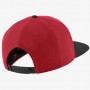 Кепка с прямым козырьком Jordan Pro Jumpman Spanback 6-панельный спэнбек (AR2118-688)
