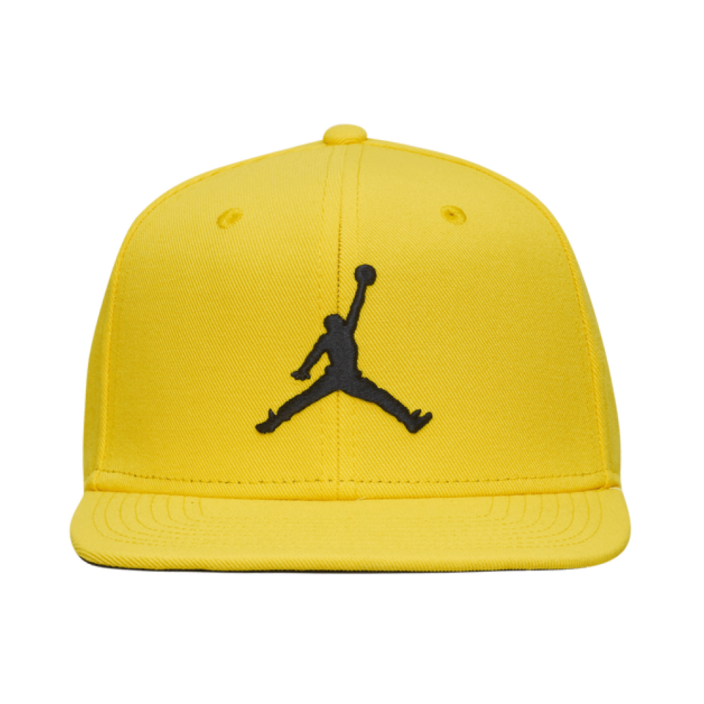 Кепка-бейсболка с прямым козырьком Jordan Pro Jumpman Snapback 6-панельный снэпбек (AR2118-719)