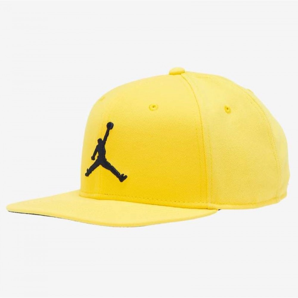 Кепка-бейсболка с прямым козырьком Jordan Pro Jumpman Snapback 6-панельный снэпбек (AR2118-719)