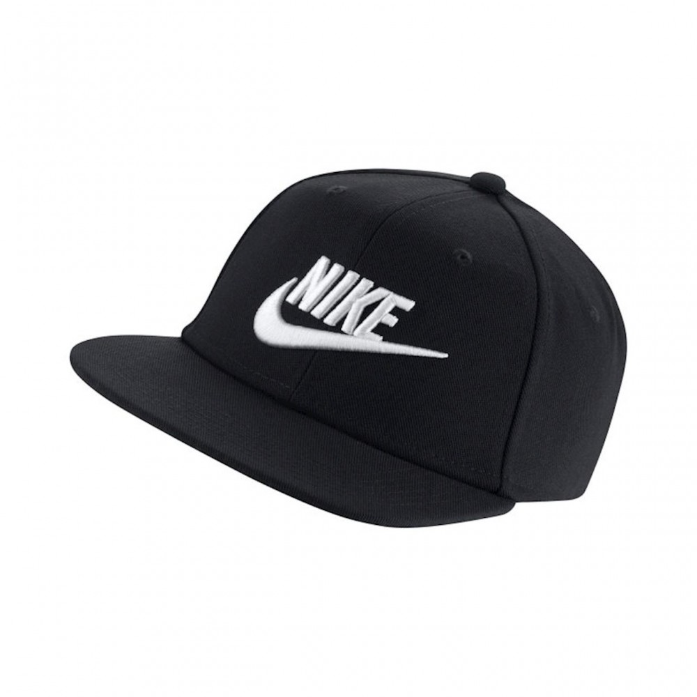 Кепка детская с прямым козырьком Nike Futura Snapback 6-панельный снэпбек (AV8015-014) 