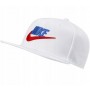 Кепка детская с прямым козырьком Nike Futura Snapback 6-панельный снэпбек (AV8015-109) 