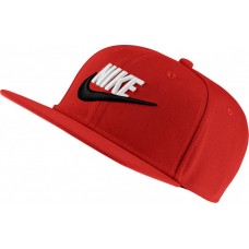 Кепка-бейсболка с прямым козырьком Nike Pro Futura Snapback Cap 6-панельный снэпбек (AV8015-658)
