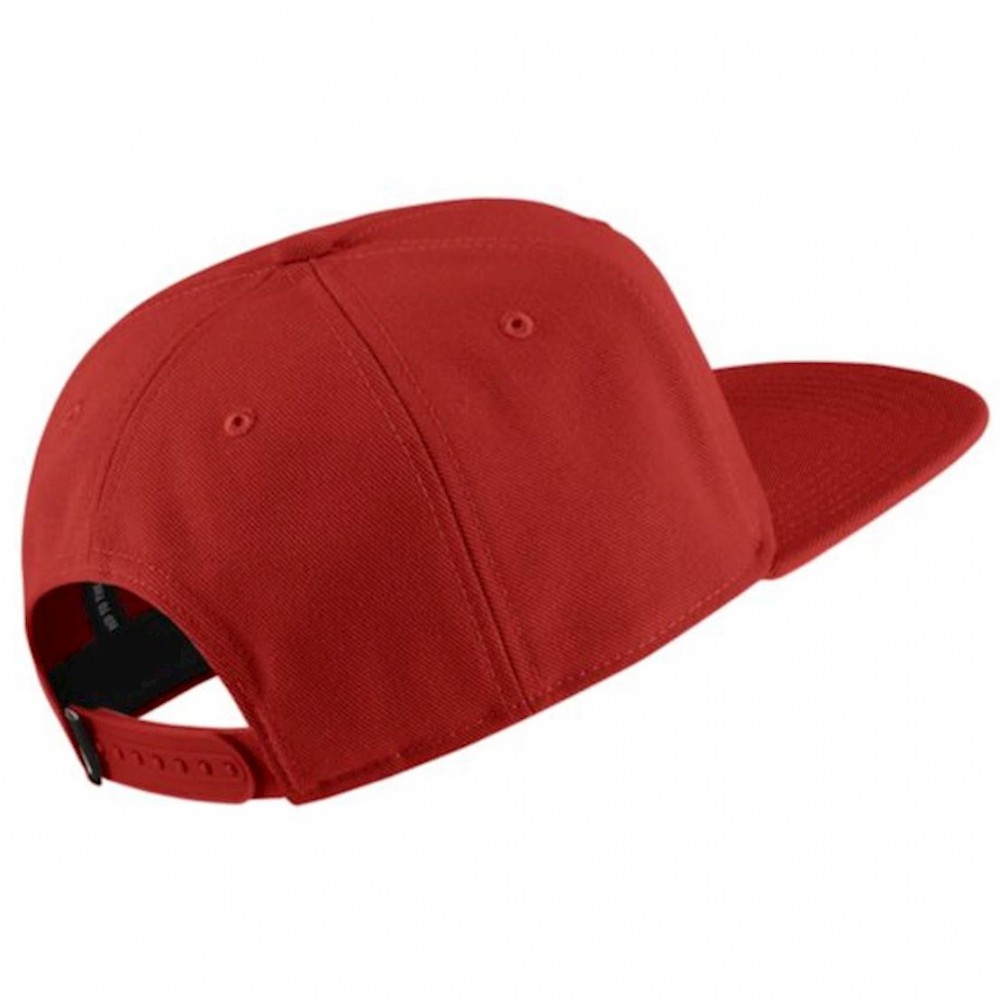 Кепка-бейсболка с прямым козырьком Nike Pro Futura Snapback Cap 6-панельный снэпбек (AV8015-658)