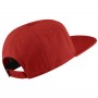 Кепка-бейсболка с прямым козырьком Nike Pro Futura Snapback Cap 6-панельный снэпбек (AV8015-658)