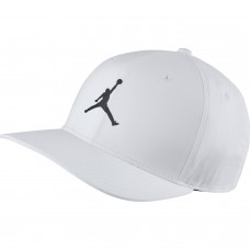 Кепка-бейсболка с прямым козырьком Jordan Pro Jumpman Spanback 6-панельный спэнбек (AV8439-100)