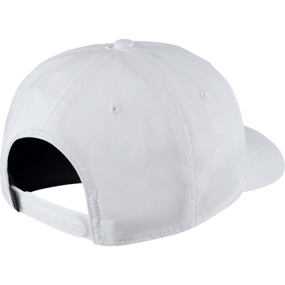 Кепка-бейсболка с прямым козырьком Jordan Pro Jumpman Spanback 6-панельный спэнбек (AV8439-100)