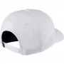 Кепка-бейсболка с прямым козырьком Jordan Pro Jumpman Spanback 6-панельный спэнбек (AV8439-100)