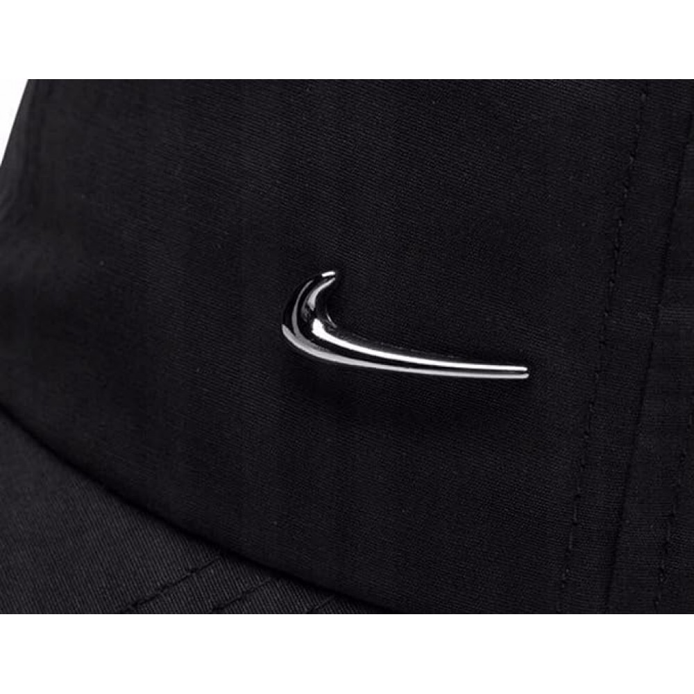 Кепка-бейсболка Nike Heritage 86 Metal Swoosh Cap (CI2653-010) 