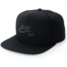 Кепка-бейсболка с прямым козырьком Nike Snapback Cap Pro 6-панельный снэпбек (CI4460-010)
