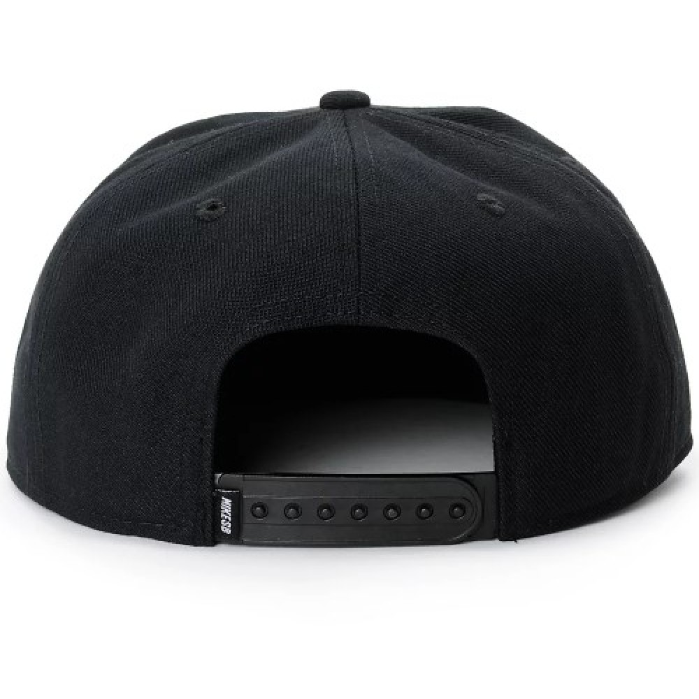 Кепка-бейсболка с прямым козырьком Nike Snapback Cap Pro 6-панельный снэпбек (CI4460-010)