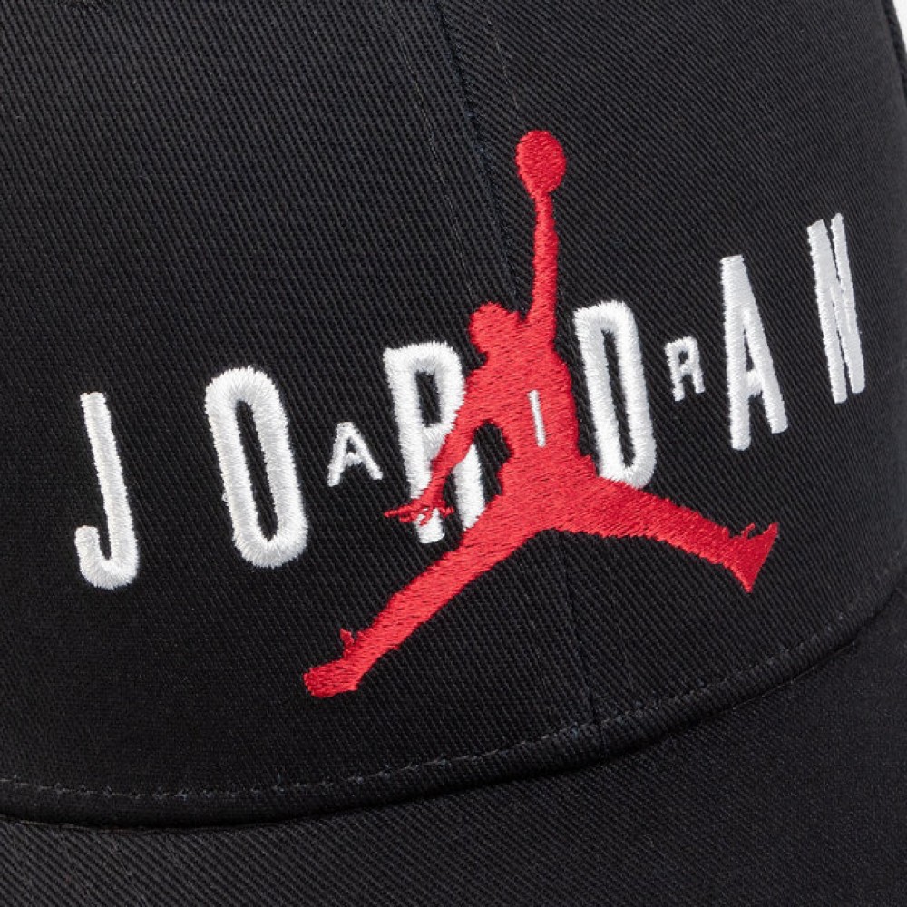 Кепка-бейсболка Jordan Джордан Legacy 91 Jumpman Air HBR Cap (CK1248-010)
