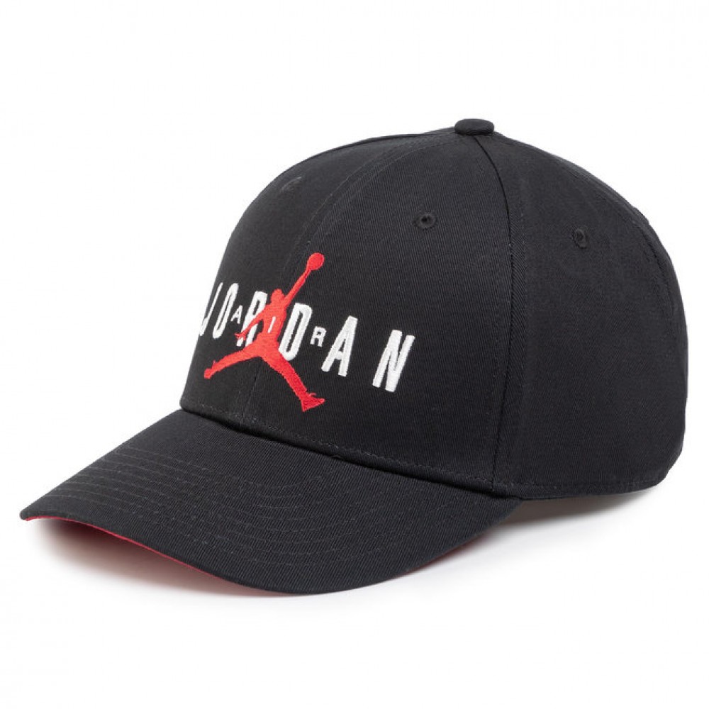 Кепка-бейсболка Jordan Джордан Legacy 91 Jumpman Air HBR Cap (CK1248-010)
