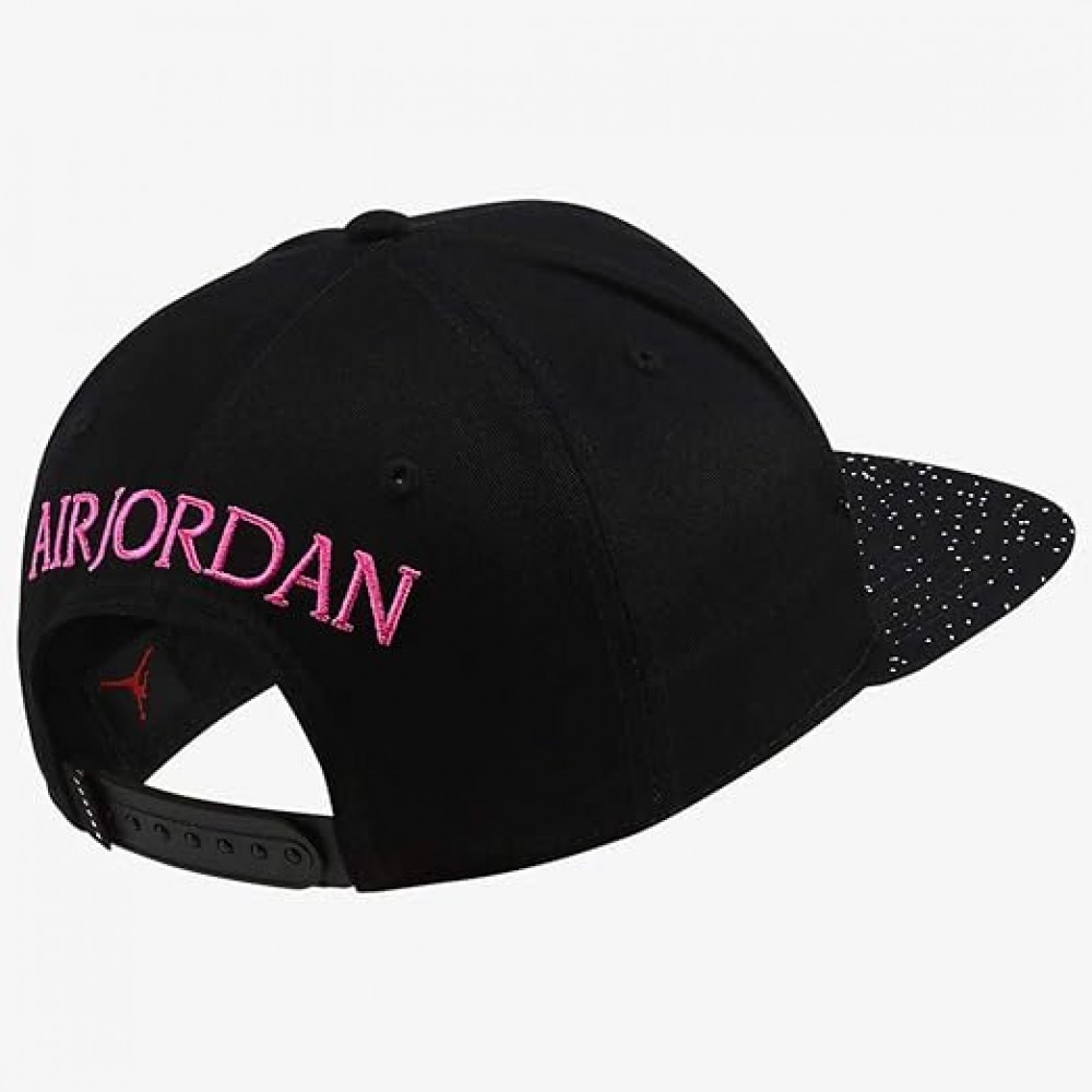 Кепка с прямым козырьком Air Jordan Pro Cap Jm Clscs Cement Snapback снэпбек (CU1985-010)