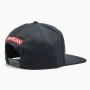 Кепка-бейсболка с прямым козырьком Jordan Pro Jumpman Spanback 6-панельный снэпбек (CW6395-013)
