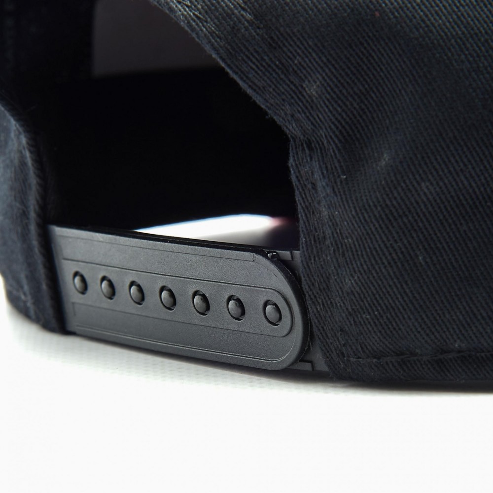 Кепка-бейсболка с прямым козырьком Jordan Pro Jumpman Spanback 6-панельный снэпбек (CW6395-013)