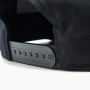Кепка-бейсболка с прямым козырьком Jordan Pro Jumpman Spanback 6-панельный снэпбек (CW6395-013)