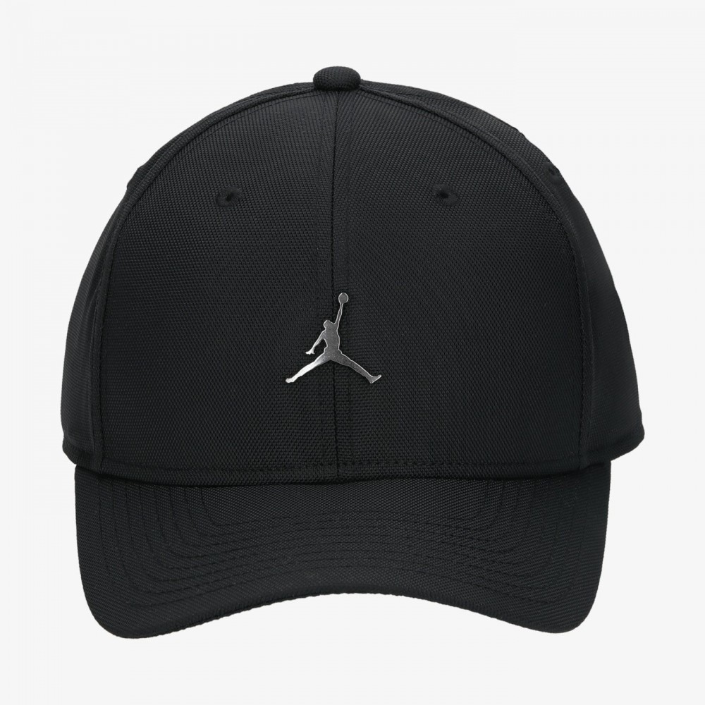 Кепка-бейсболка Nike Jordan Jumpman Classic99 Metal black (CW6410-010)