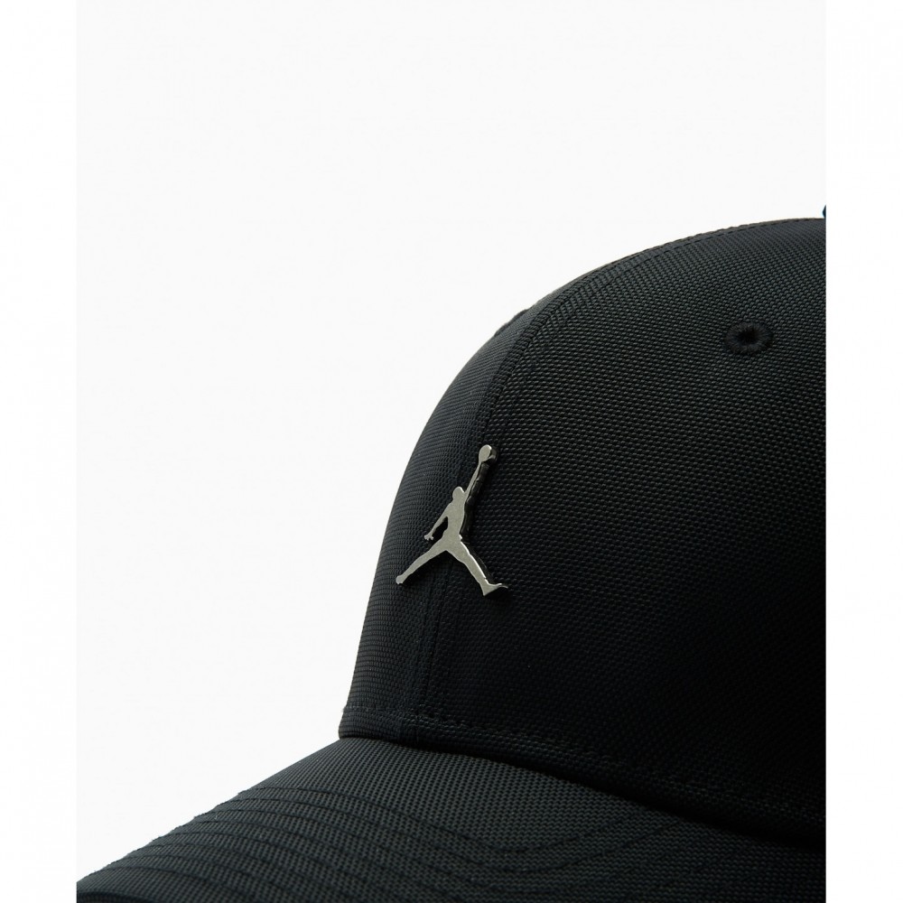 Кепка-бейсболка Nike Jordan Jumpman Classic99 Metal black (CW6410-010)