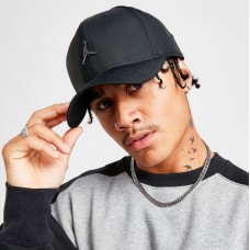 Кепка-бейсболка Nike Jordan Jumpman Rise Cap Metal Black (FD5186-010)