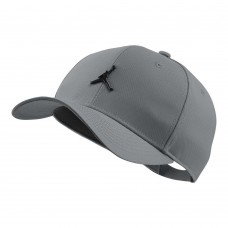Кепка-бейсболка Nike Jordan Jumpman Classic99 Metal gray (CW6410-084)