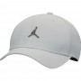Кепка-бейсболка Nike Jordan Jumpman Classic99 Metal серый (CW6410-097)