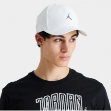 Кепка-бейсболка Nike Jordan Jumpman Classic99 Metal белая (CW6410-100)