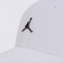 Кепка-бейсболка Nike Jordan Jumpman Classic99 Metal белая (CW6410-100)
