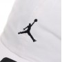 Кепка-бейсболка Jordan Jumpman H86 Washed Cap белая оригинал (DC3673-100) Кепка-бейсболка Jordan Jumpman H86 Washed Cap белая оригинал (DC3673-100)