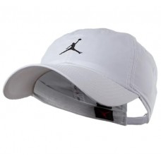 Кепка-бейсболка Jordan Jumpman H86 Washed Cap белая оригинал (DC3673-100)