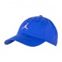 Кепка-бейсболка Jordan Jumpman H86 Washed Cap синняя оригинал (DC3673-430)