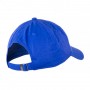Кепка-бейсболка Jordan Jumpman H86 Washed Cap синняя оригинал (DC3673-430)