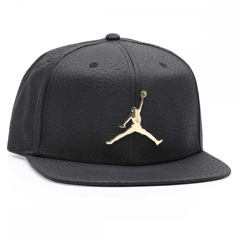 Кепка-снэпбек с прямым козырьком Jordan Pro Ingot Cap Snapback (DC3680-010)