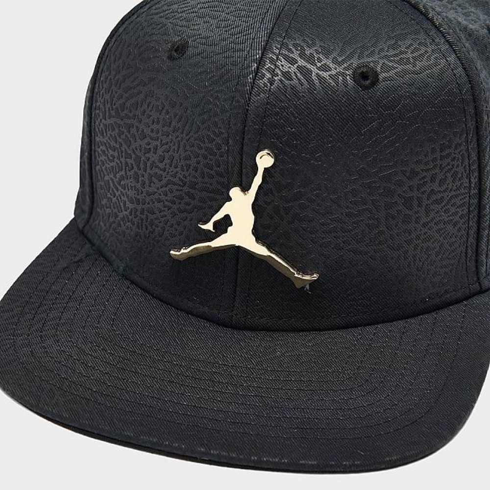 Кепка-снэпбек с прямым козырьком Jordan Pro Ingot Cap Snapback (DC3680-010)