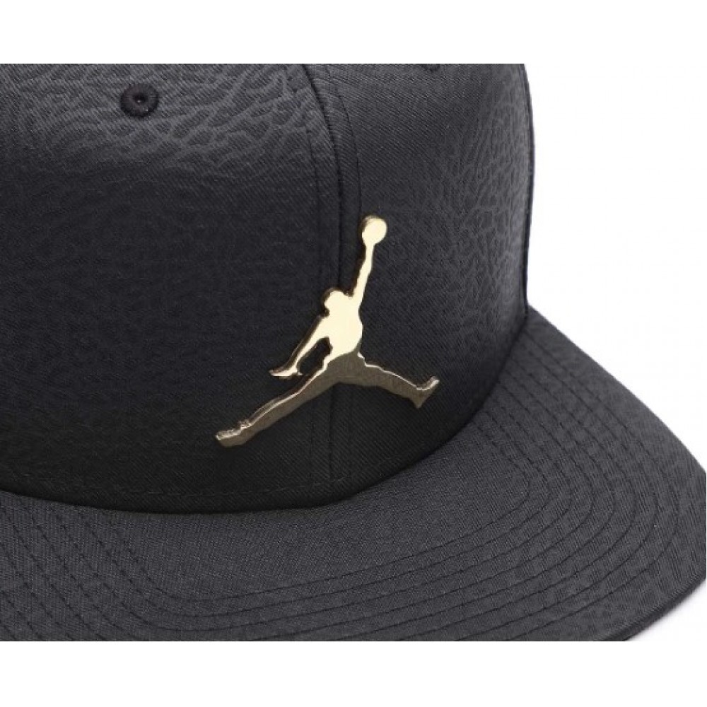 Кепка-снэпбек с прямым козырьком Jordan Pro Ingot Cap Snapback (DC3680-010)