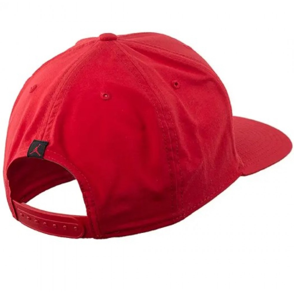 Кепка-бейсболка с прямым козырьком Jordan Pro Jumpman Spanback 6-панельный снэпбек (DC3681-687)
