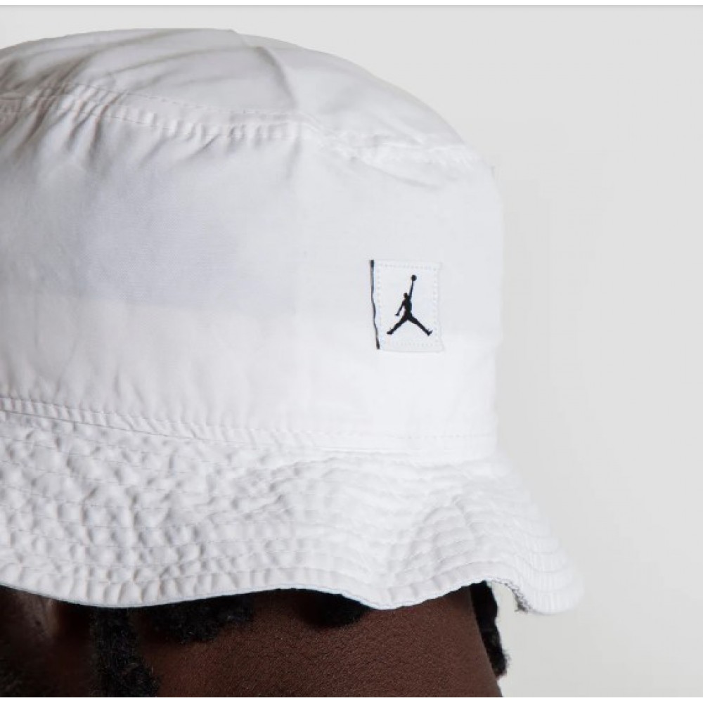 Панама Jordan [Джордан] Jumpman Bucket Hat размер M-L, белый (DC3687-100)