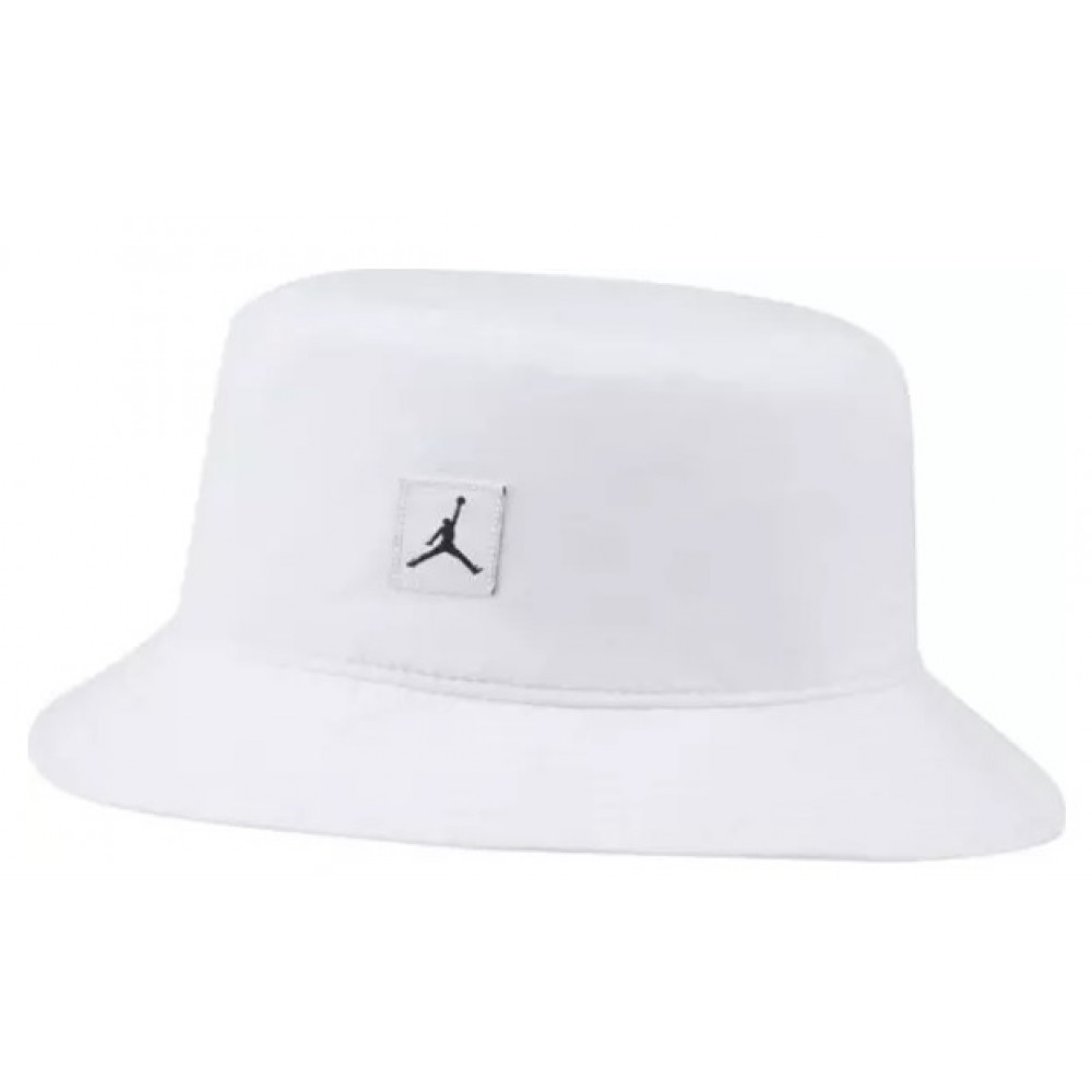 Панама Jordan [Джордан] Jumpman Bucket Hat размер M-L, белый (DC3687-100)