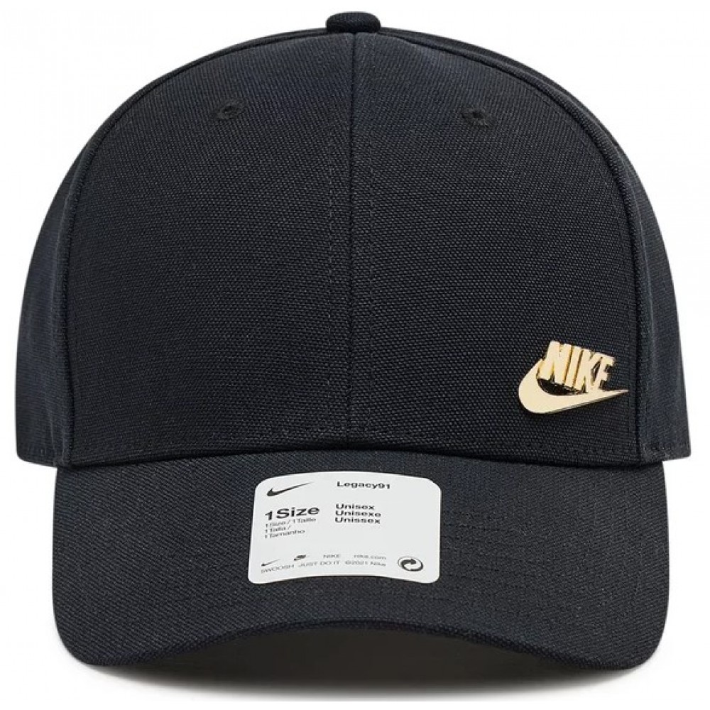 Кепка-бейсболка Nike Sportswear Legacy 91 Metal Futura Cap (DC3988-010)