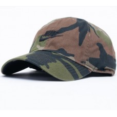 Кепка-бейсболка Nike Sportswear Heritage86 Camo Cap (DC3996-222)