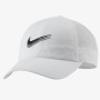 Кепка-бейсболка Nike Sportswear Heritage 86 Swoosh (DC4022-100) Кепка-бейсболка Nike Sportswear Heritage 86 Swoosh (DC4022-100)
