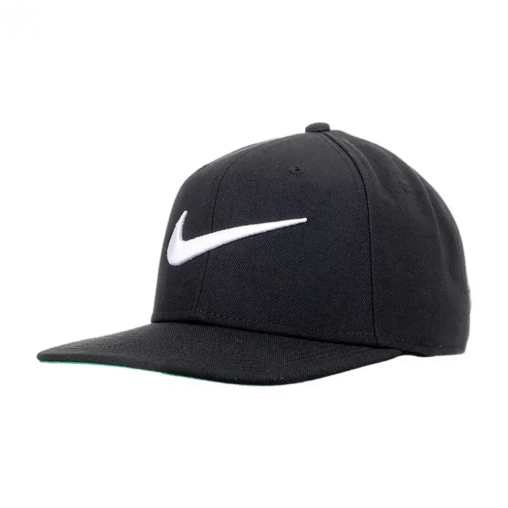 Кепка с прямым козырьком Nike Sportswear Pro Swoosh Snapback 6-панельный снэпбек (DH0393-010)