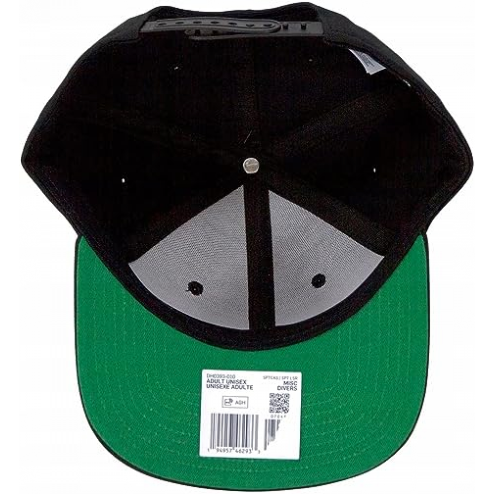 Кепка с прямым козырьком Nike Sportswear Pro Swoosh Snapback 6-панельный снэпбек (DH0393-010)