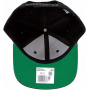 Кепка с прямым козырьком Nike Sportswear Pro Swoosh Snapback 6-панельный снэпбек (DH0393-010)