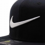 Кепка с прямым козырьком Nike Sportswear Pro Swoosh Snapback 6-панельный снэпбек (DH0393-010)