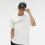 Кепка с прямым козырьком Nike Sportswear Pro Swoosh Snapback 6-панельный снэпбек (DH0393-010)
