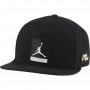 Кепка-бейсболка с прямым козырьком Jordan Jumpman Pro Snapback 6-панельный снэпбек (DJ6120-010)