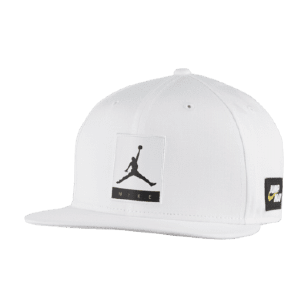 Кепка с прямым козырьком Jordan Jumpman Pro Snapback 6-панельный снэпбек (DJ6120-100)