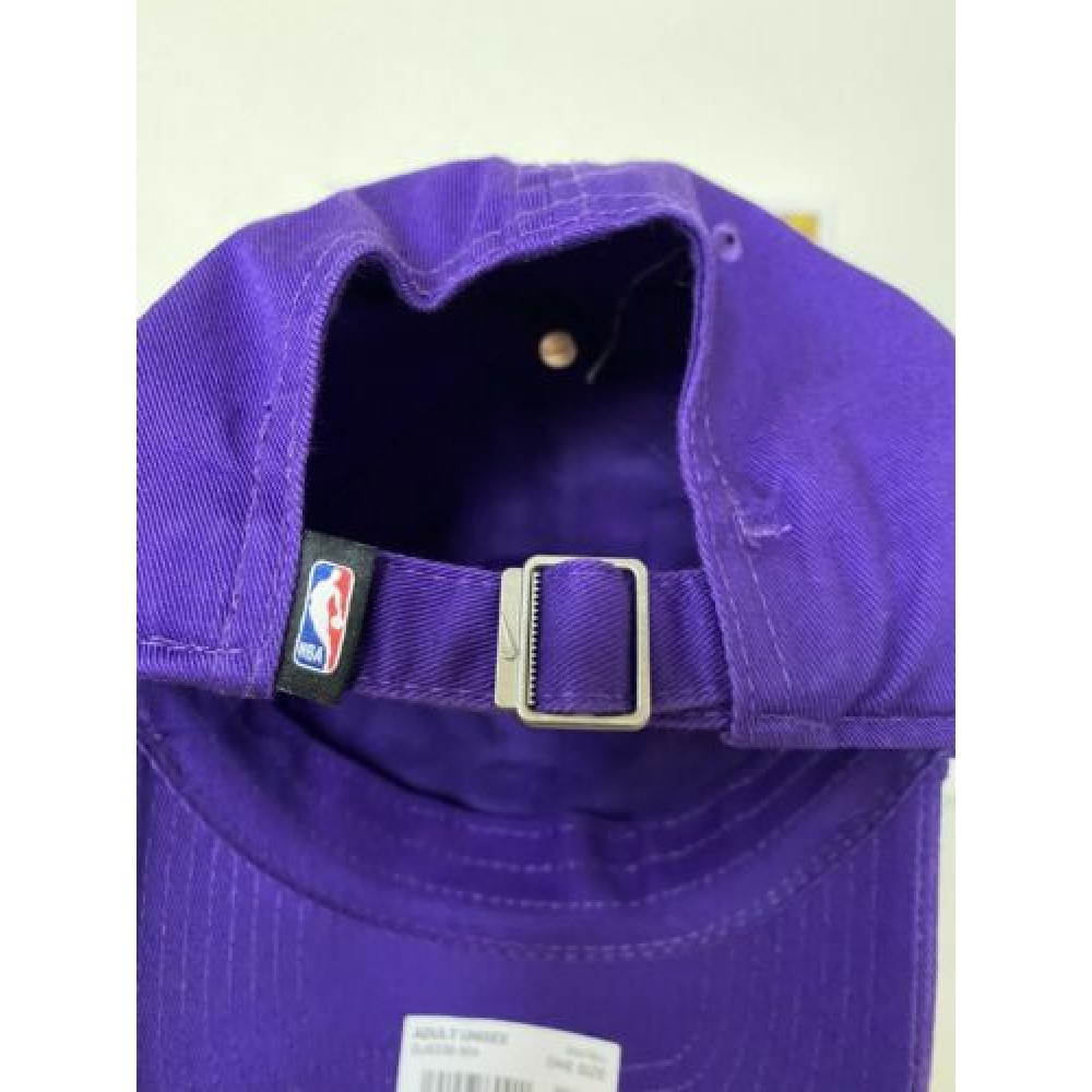 Кепка-бейсболка Nike Los Angeles Lakers Heritage86 NBA Cap (DJ6338-504)