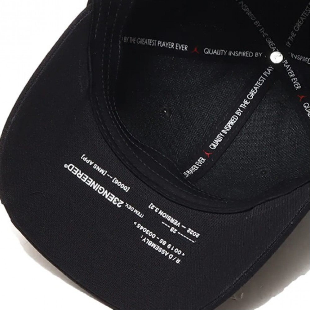 Кепка-бейсболка Jordan 23 Engineered Classic99 Cap (DV3150-010)