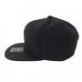 Кепка Jordan Pro Jumpman Snapback снэпбек бейсболка с прямым козырьком черная оригинал (FD5184-010)